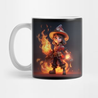 Witch fire fighter Mug